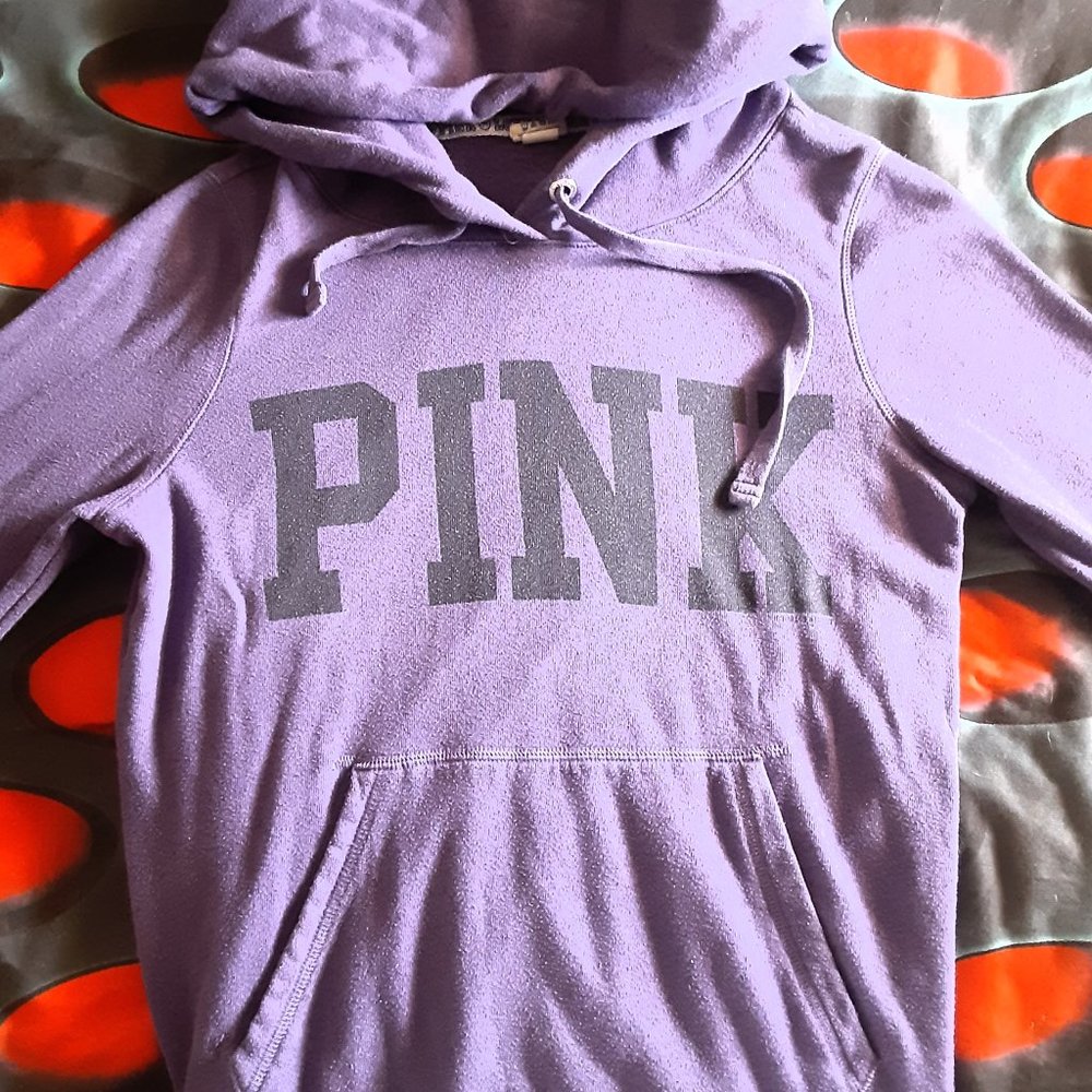 Victoria's Secret Pink Pullover hoodie small